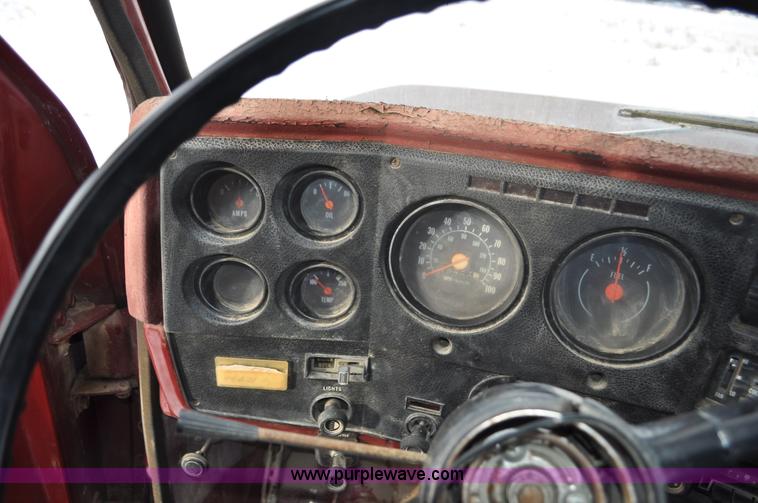 image for item C3325 1979 Chevrolet C65 Custom Deluxe flatbed truck