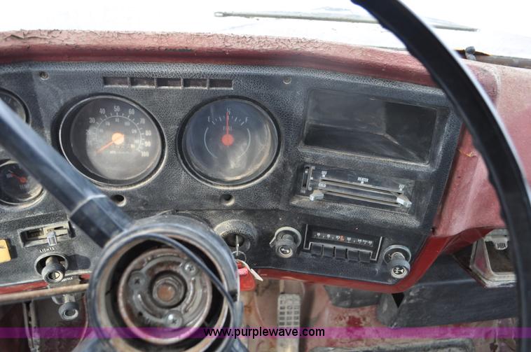 image for item C3325 1979 Chevrolet C65 Custom Deluxe flatbed truck