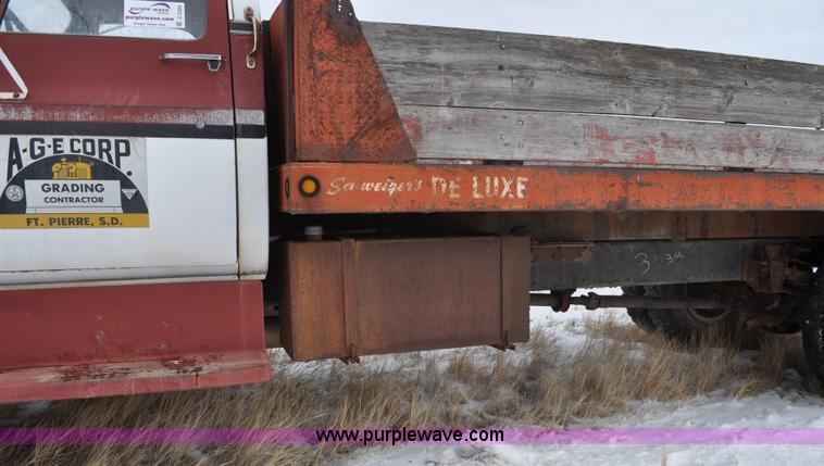 image for item C3325 1979 Chevrolet C65 Custom Deluxe flatbed truck