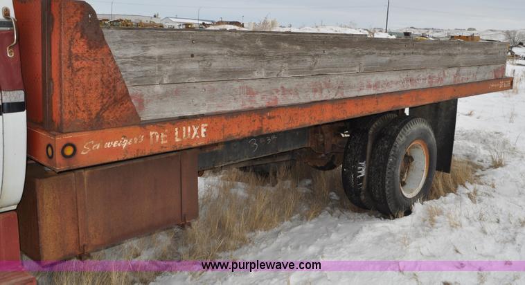 image for item C3325 1979 Chevrolet C65 Custom Deluxe flatbed truck
