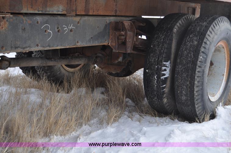 image for item C3325 1979 Chevrolet C65 Custom Deluxe flatbed truck