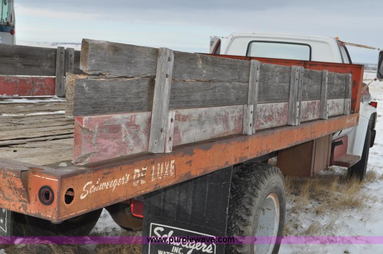 image for item C3325 1979 Chevrolet C65 Custom Deluxe flatbed truck