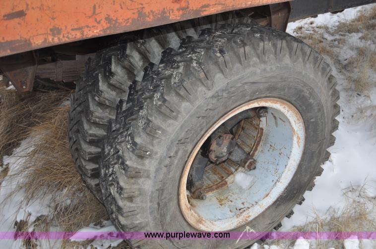 image for item C3325 1979 Chevrolet C65 Custom Deluxe flatbed truck