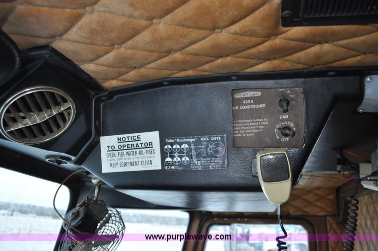 image for item C3327 1977 White Freightliner semi truck