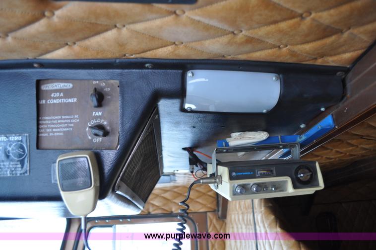 image for item C3327 1977 White Freightliner semi truck