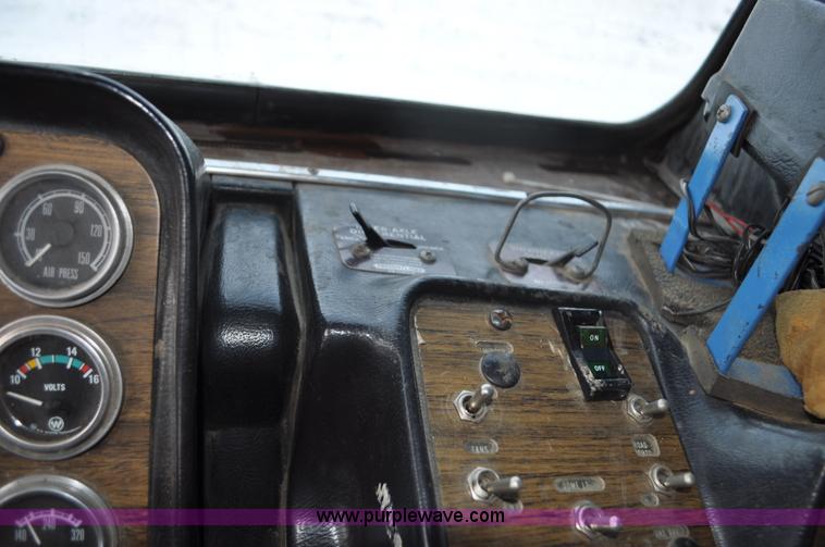 image for item C3327 1977 White Freightliner semi truck