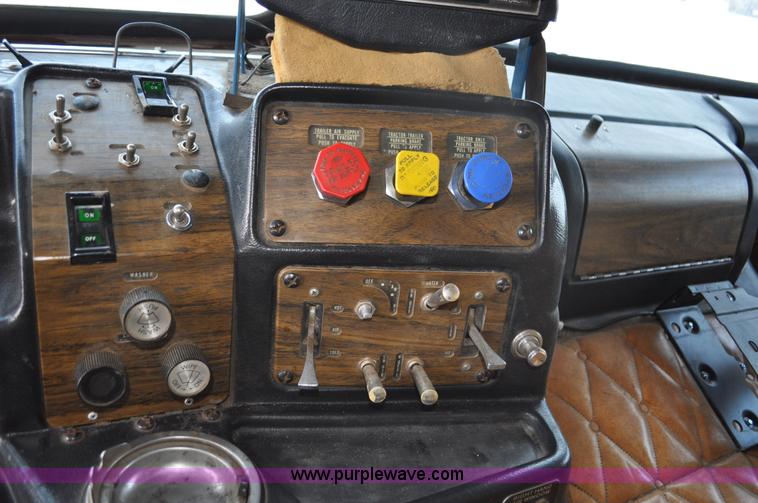 image for item C3327 1977 White Freightliner semi truck