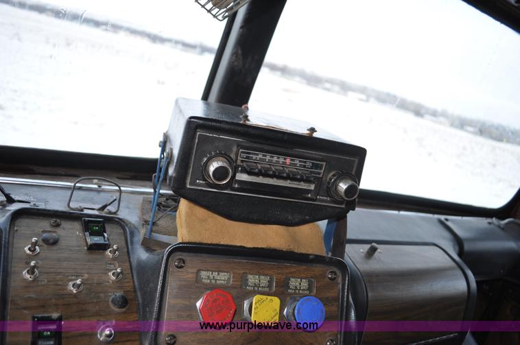 image for item C3327 1977 White Freightliner semi truck