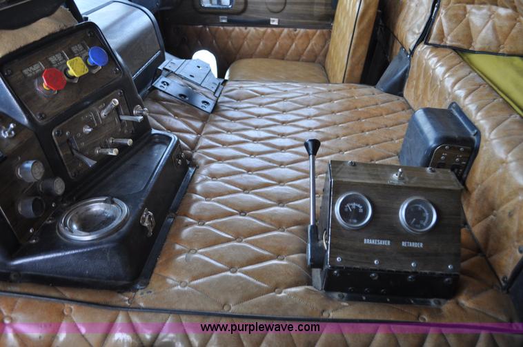 image for item C3327 1977 White Freightliner semi truck