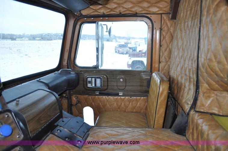 image for item C3327 1977 White Freightliner semi truck