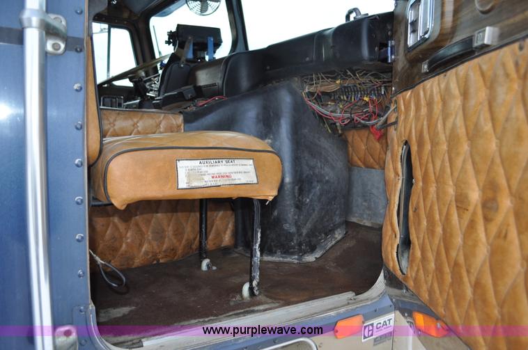 image for item C3327 1977 White Freightliner semi truck