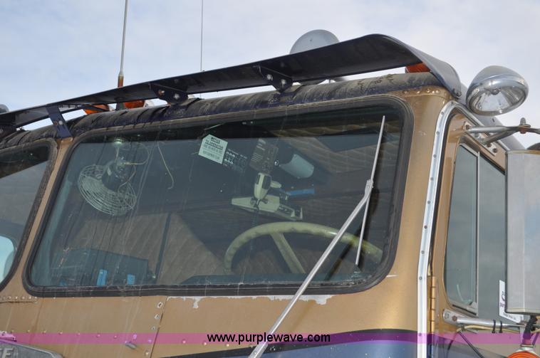 image for item C3327 1977 White Freightliner semi truck