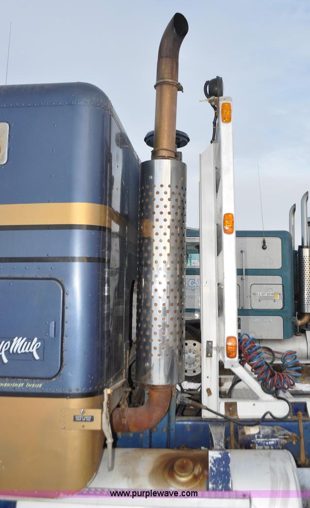 image for item C3327 1977 White Freightliner semi truck