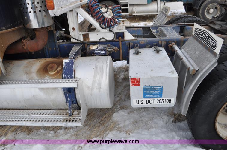 image for item C3327 1977 White Freightliner semi truck