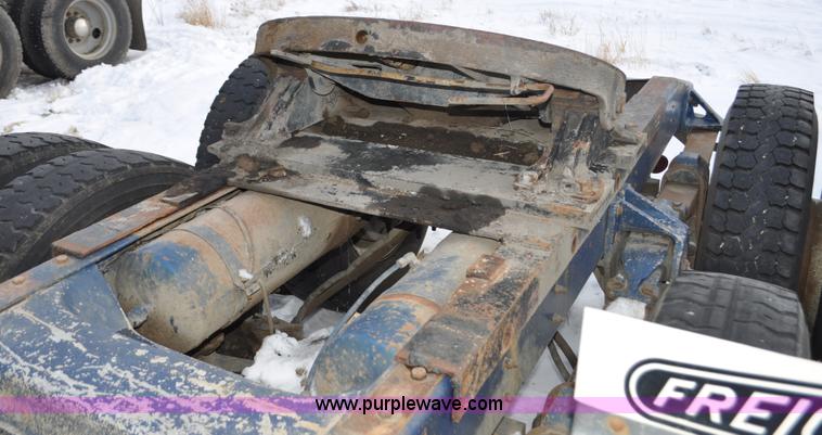 image for item C3327 1977 White Freightliner semi truck