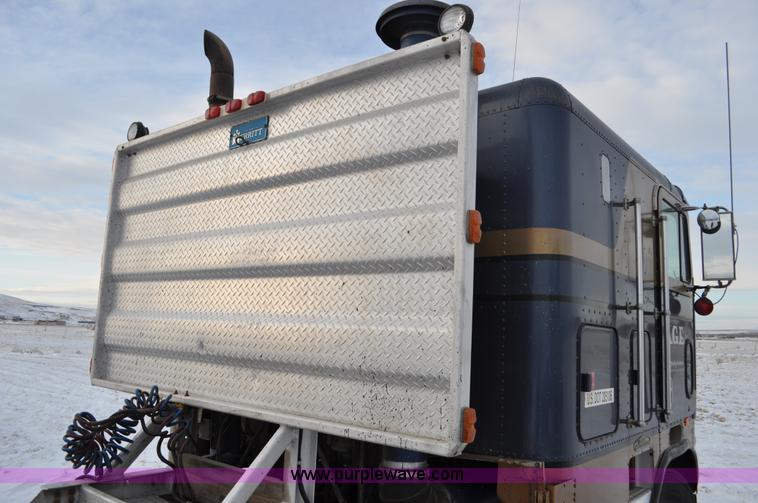 image for item C3327 1977 White Freightliner semi truck