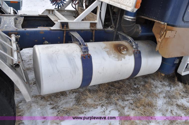 image for item C3327 1977 White Freightliner semi truck