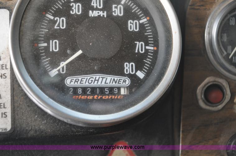 image for item C3327 1977 White Freightliner semi truck