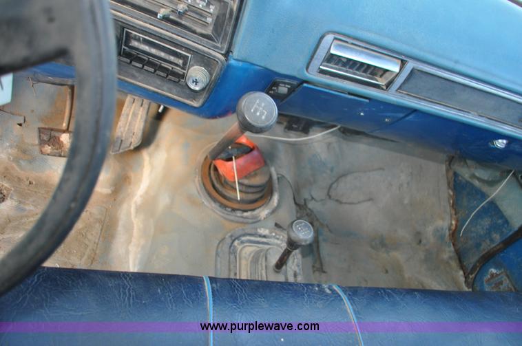 image for item C3328 1979 Chevrolet Scottsdale C30 flatbed truck