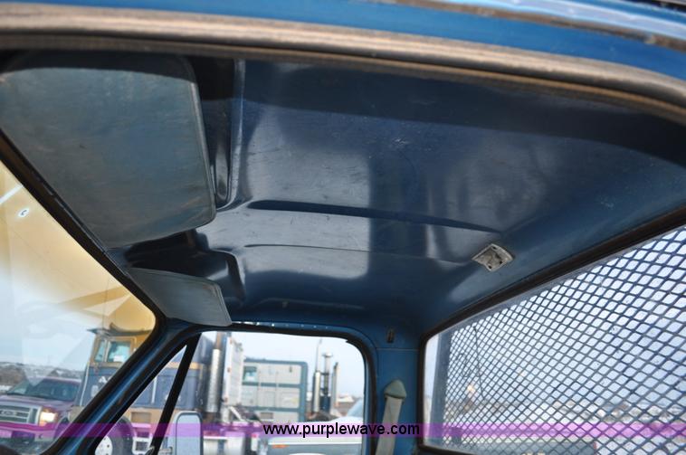 image for item C3328 1979 Chevrolet Scottsdale C30 flatbed truck