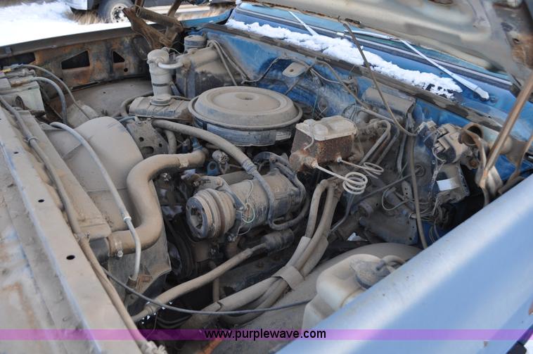 image for item C3328 1979 Chevrolet Scottsdale C30 flatbed truck