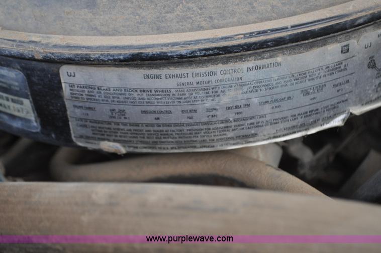 image for item C3328 1979 Chevrolet Scottsdale C30 flatbed truck