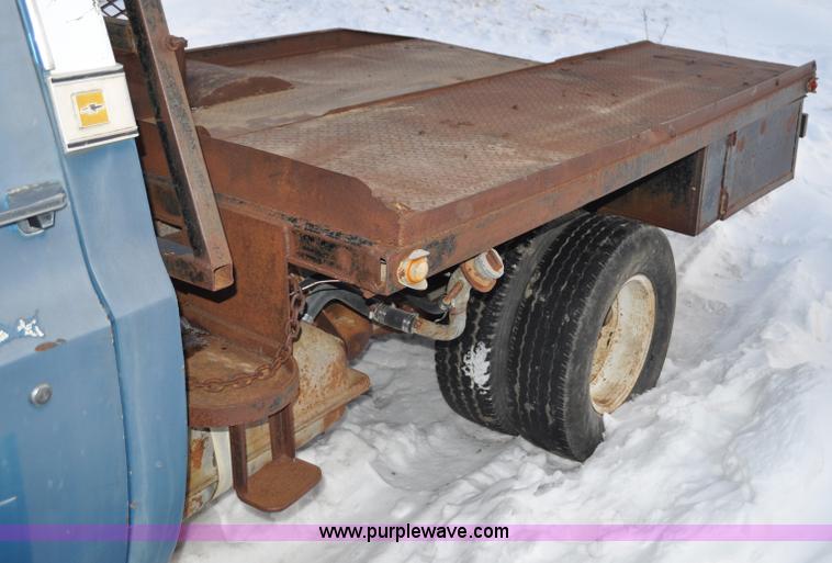 image for item C3328 1979 Chevrolet Scottsdale C30 flatbed truck