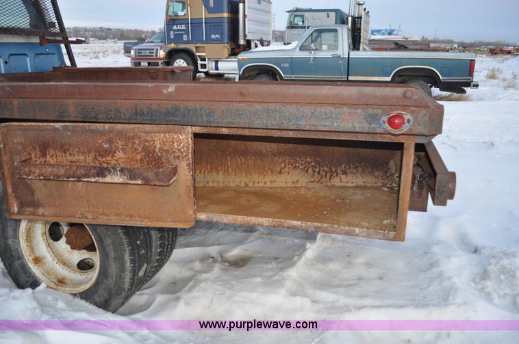 image for item C3328 1979 Chevrolet Scottsdale C30 flatbed truck