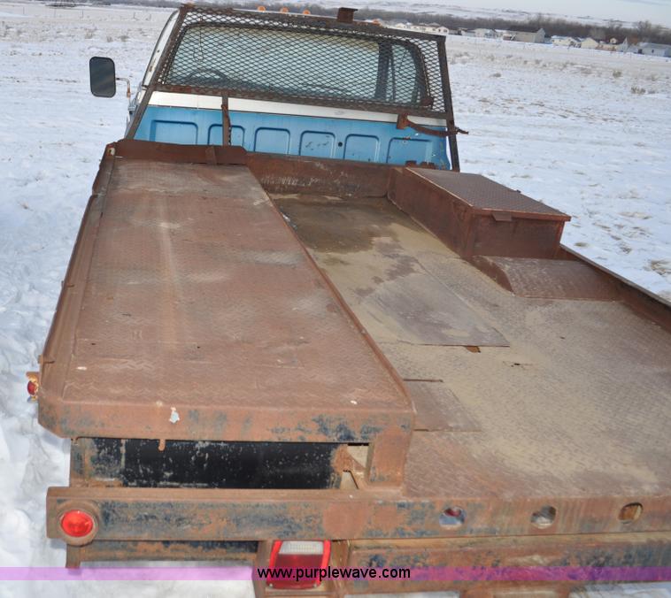 image for item C3328 1979 Chevrolet Scottsdale C30 flatbed truck