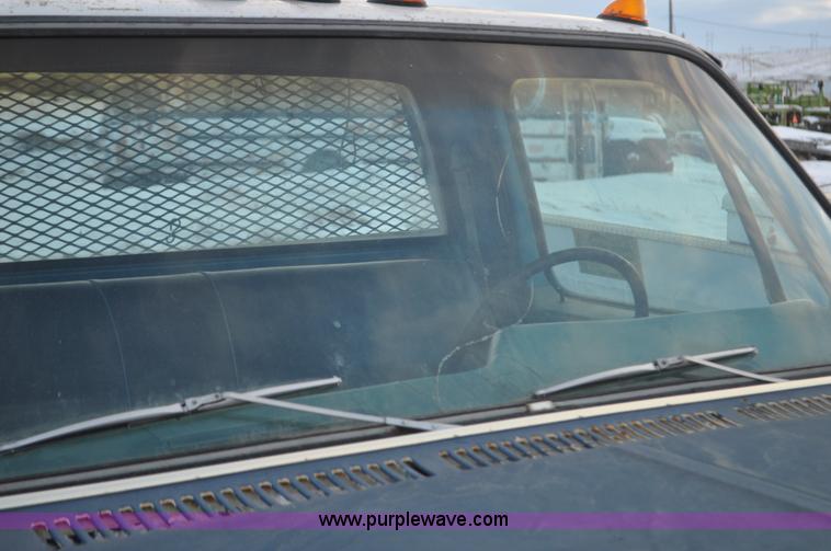 image for item C3328 1979 Chevrolet Scottsdale C30 flatbed truck