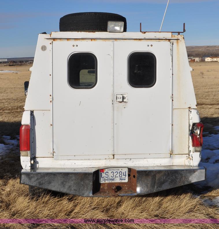 image for item C3330 1982 Ford F250 utility bed truck