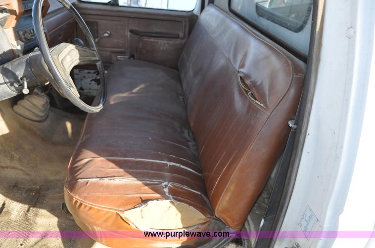 image for item C3330 1982 Ford F250 utility bed truck