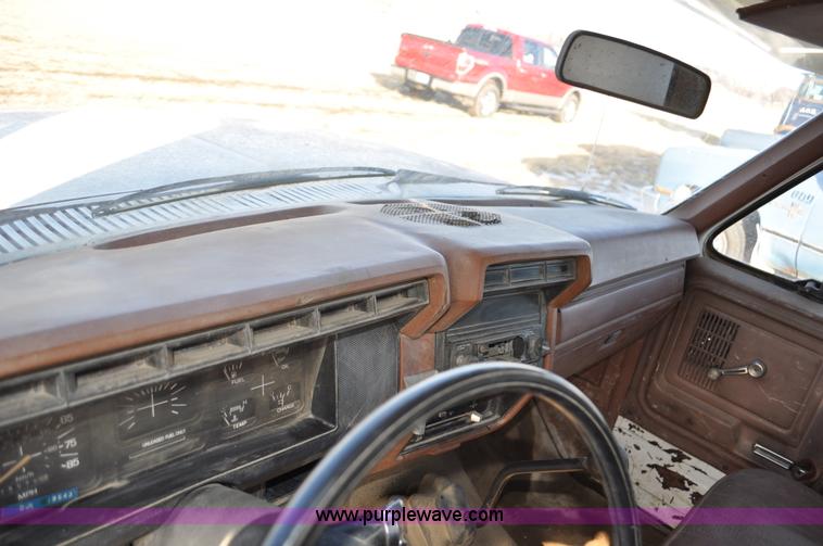 image for item C3330 1982 Ford F250 utility bed truck