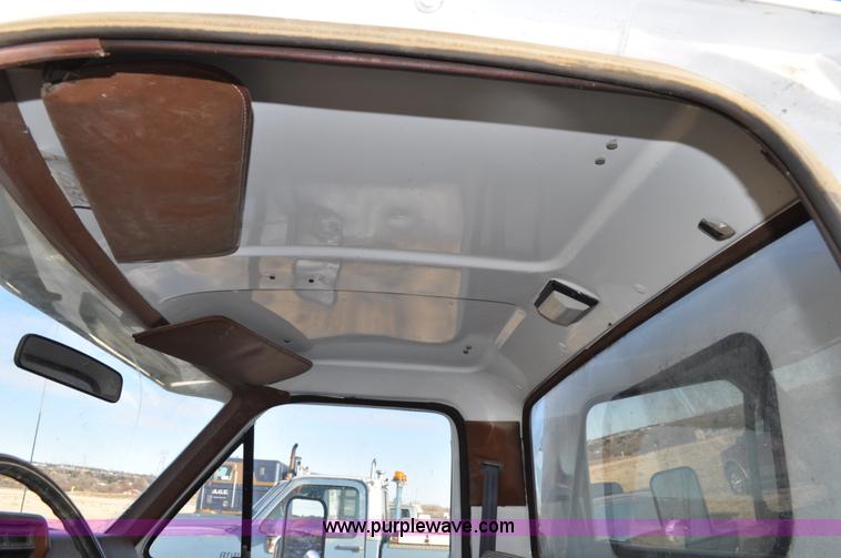 image for item C3330 1982 Ford F250 utility bed truck