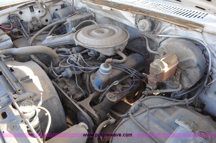 image for item C3330 1982 Ford F250 utility bed truck