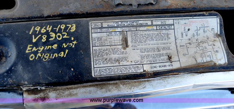 image for item C3330 1982 Ford F250 utility bed truck