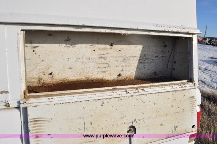 image for item C3330 1982 Ford F250 utility bed truck