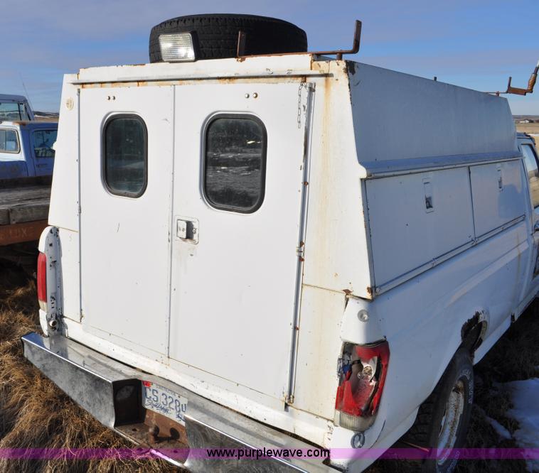 image for item C3330 1982 Ford F250 utility bed truck