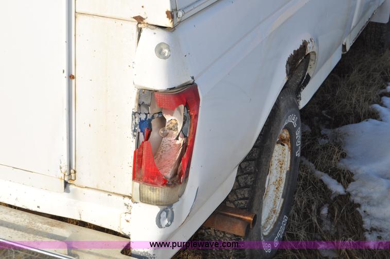 image for item C3330 1982 Ford F250 utility bed truck