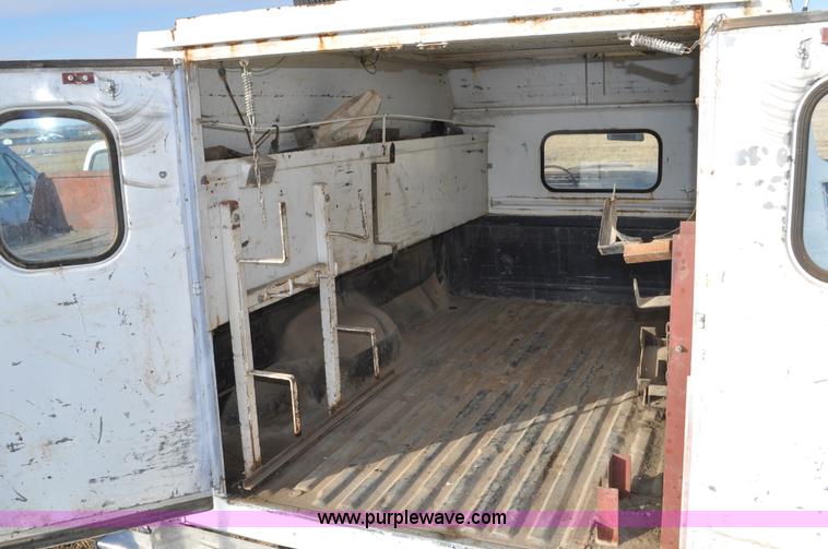 image for item C3330 1982 Ford F250 utility bed truck