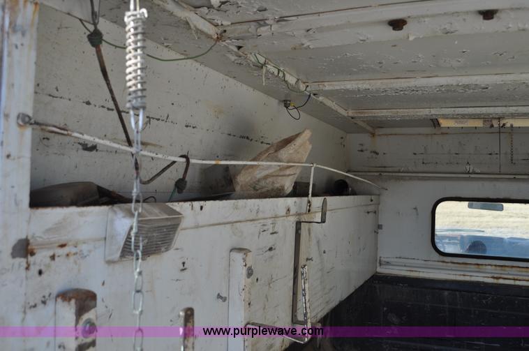 image for item C3330 1982 Ford F250 utility bed truck