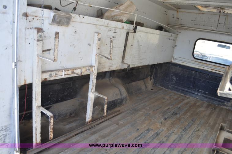 image for item C3330 1982 Ford F250 utility bed truck