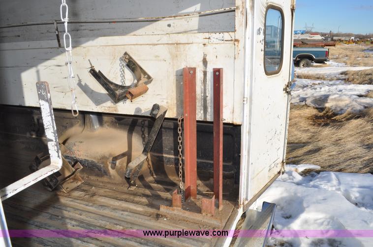image for item C3330 1982 Ford F250 utility bed truck