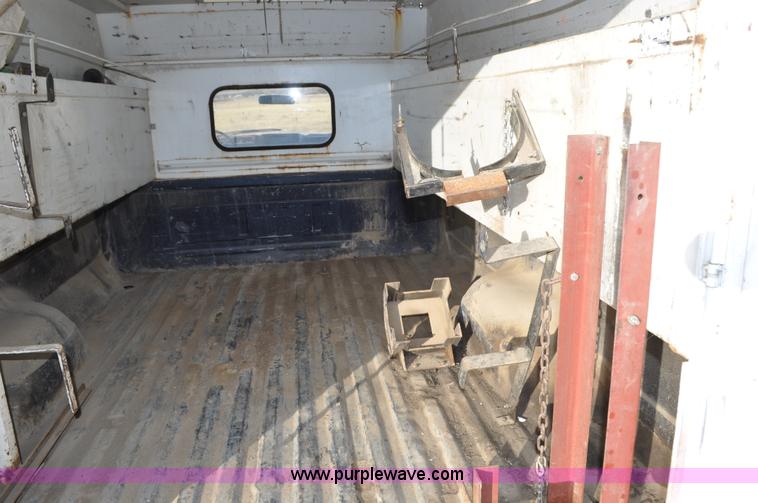 image for item C3330 1982 Ford F250 utility bed truck