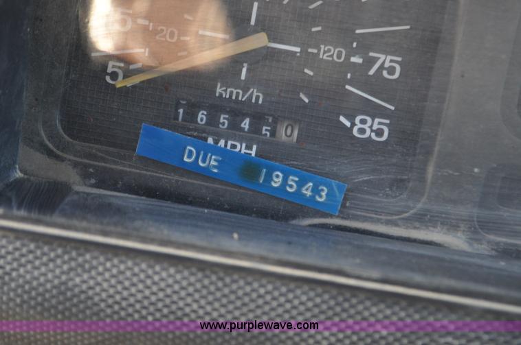 image for item C3330 1982 Ford F250 utility bed truck