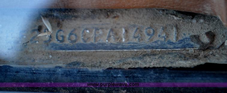 image for item C3330 1982 Ford F250 utility bed truck