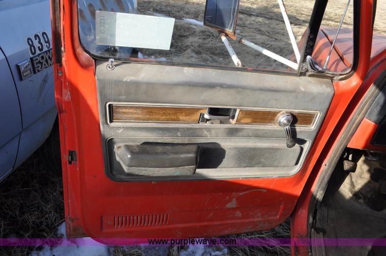 image for item C3331 1973 Chevrolet C30 Custom Deluxe flatbed truck