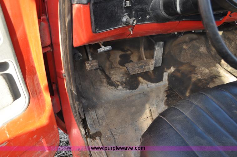 image for item C3331 1973 Chevrolet C30 Custom Deluxe flatbed truck