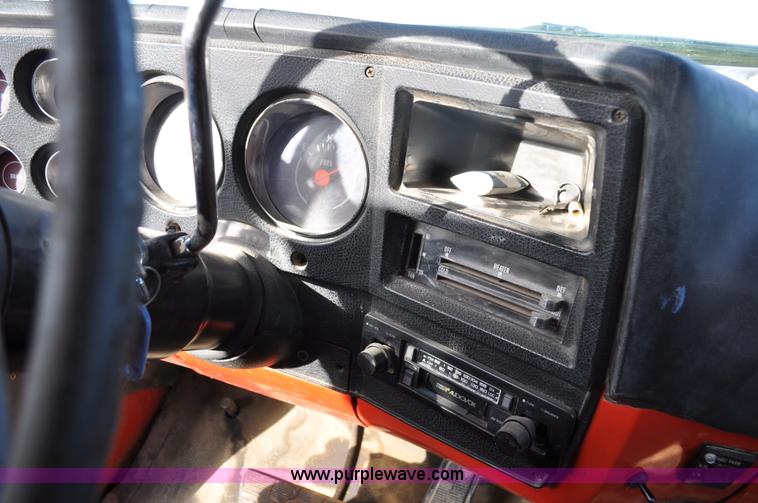 image for item C3331 1973 Chevrolet C30 Custom Deluxe flatbed truck