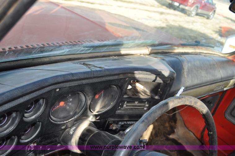 image for item C3331 1973 Chevrolet C30 Custom Deluxe flatbed truck